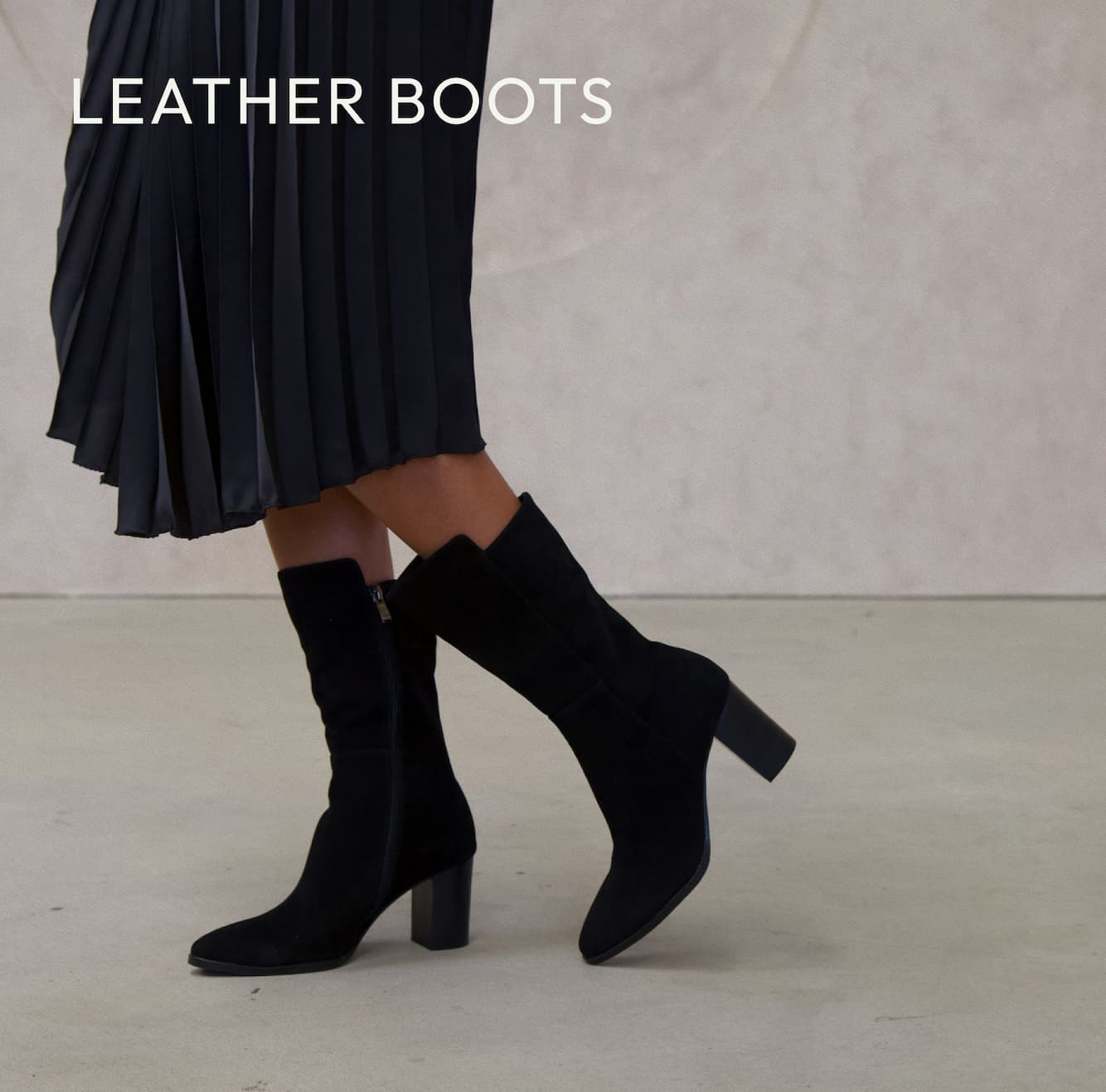 Shop all leather boots
