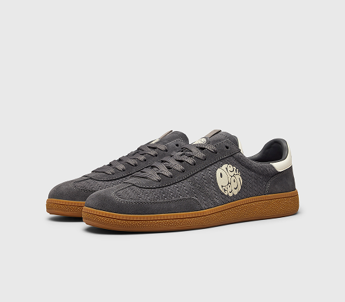 Grey ramblas trainers