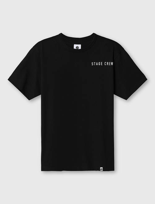 Knebworth black t-shirt
