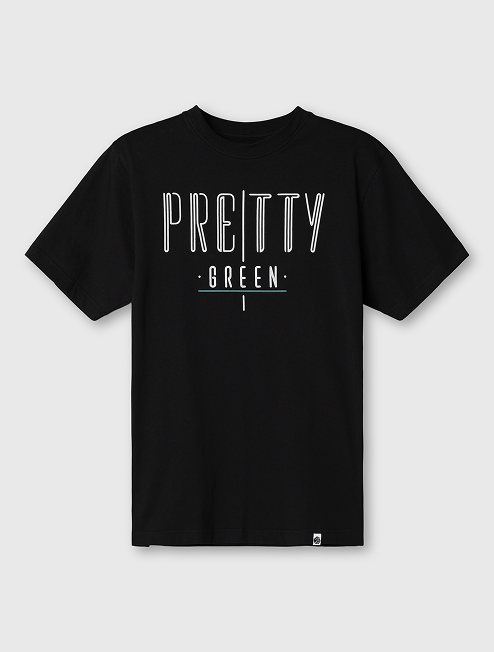 Black outro t-shirt