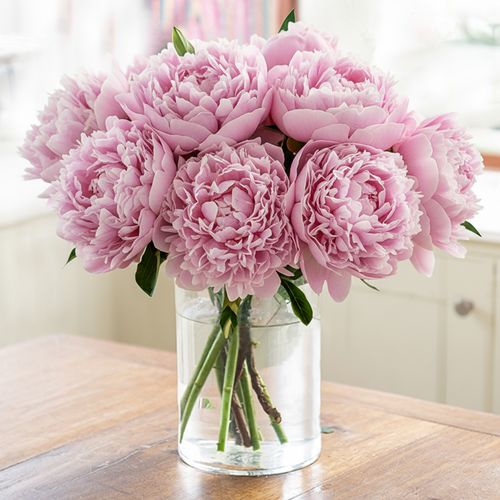 Image of Pink Peonies