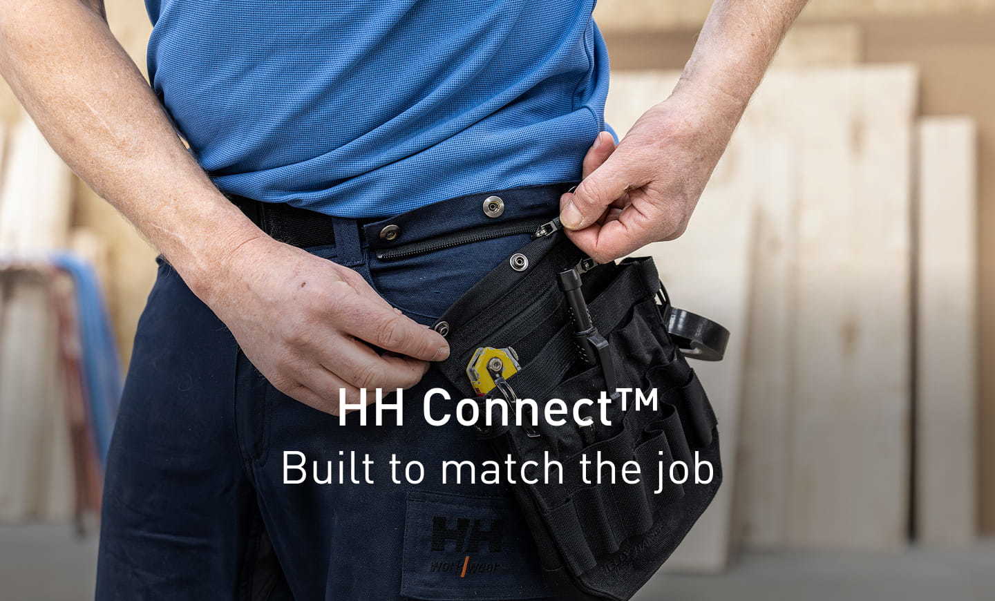 Man wearing HH Connect™