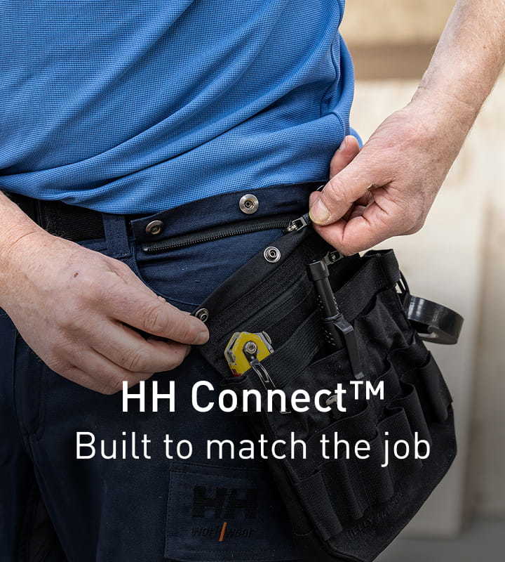Man wearing HH Connect™