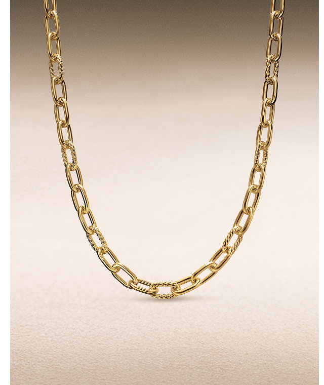 DY Madison® Chain Necklace18K Yellow Gold, 8.5mm