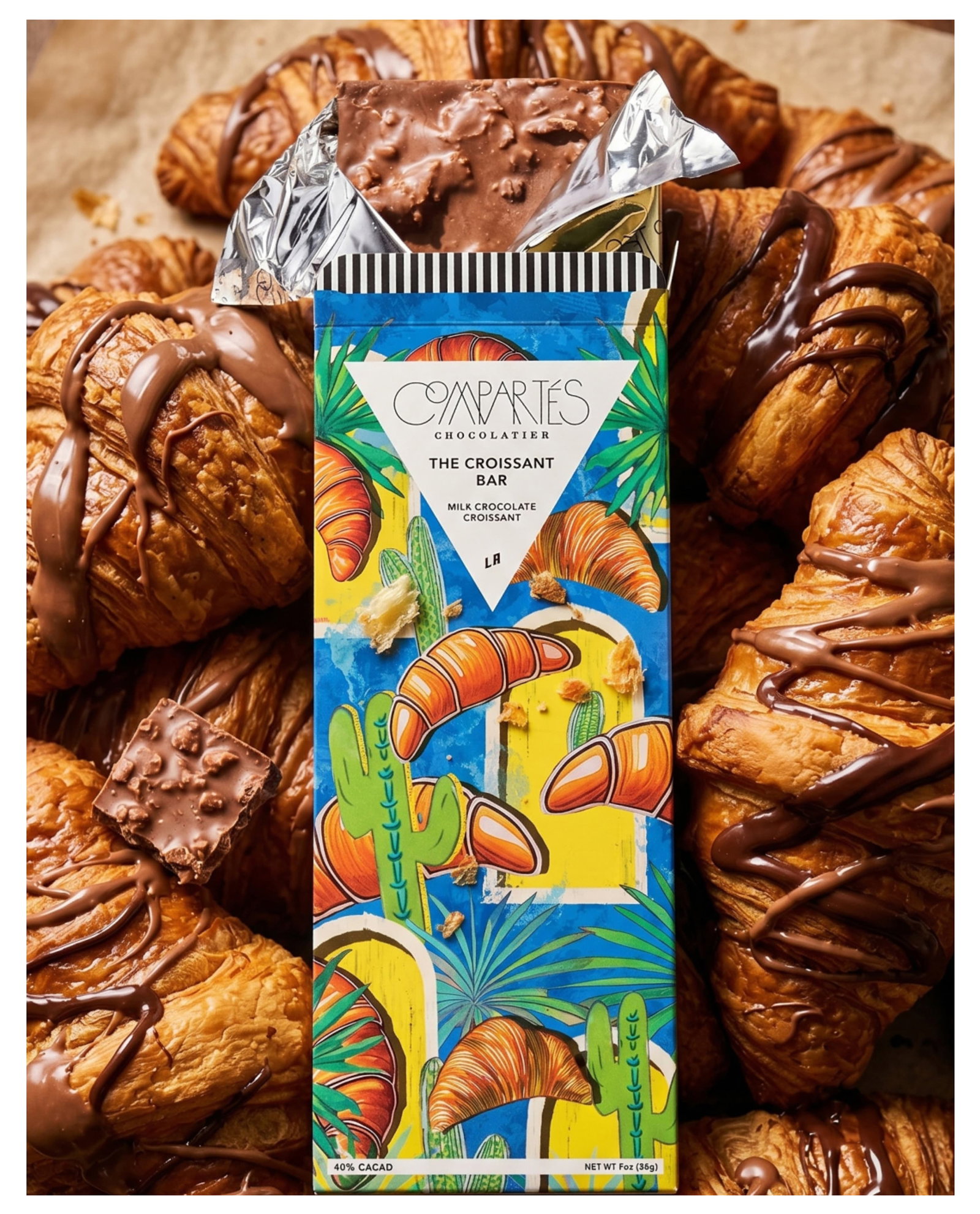 Croissant Chocolate Bar