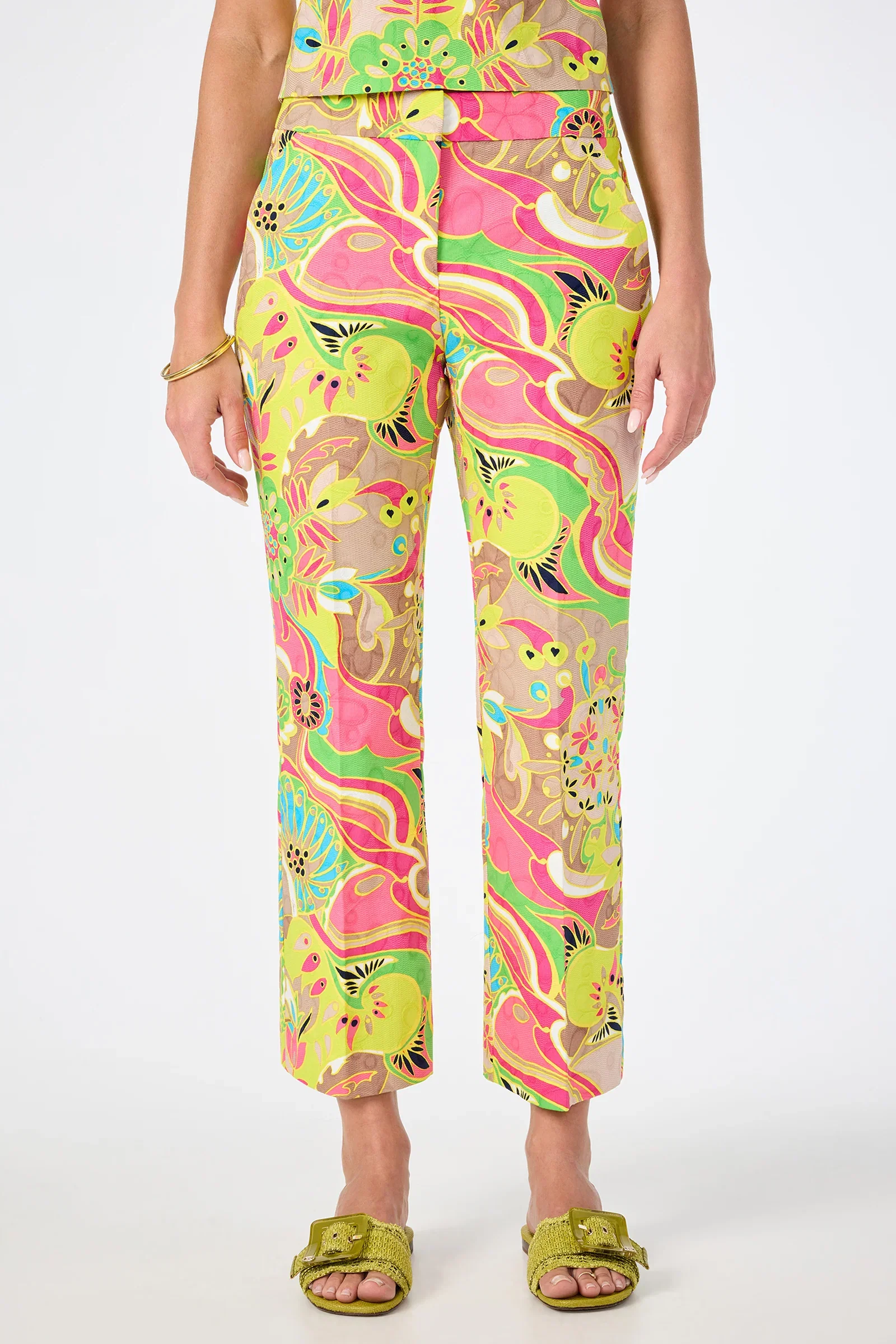 Image of Lulu Cropped Pant