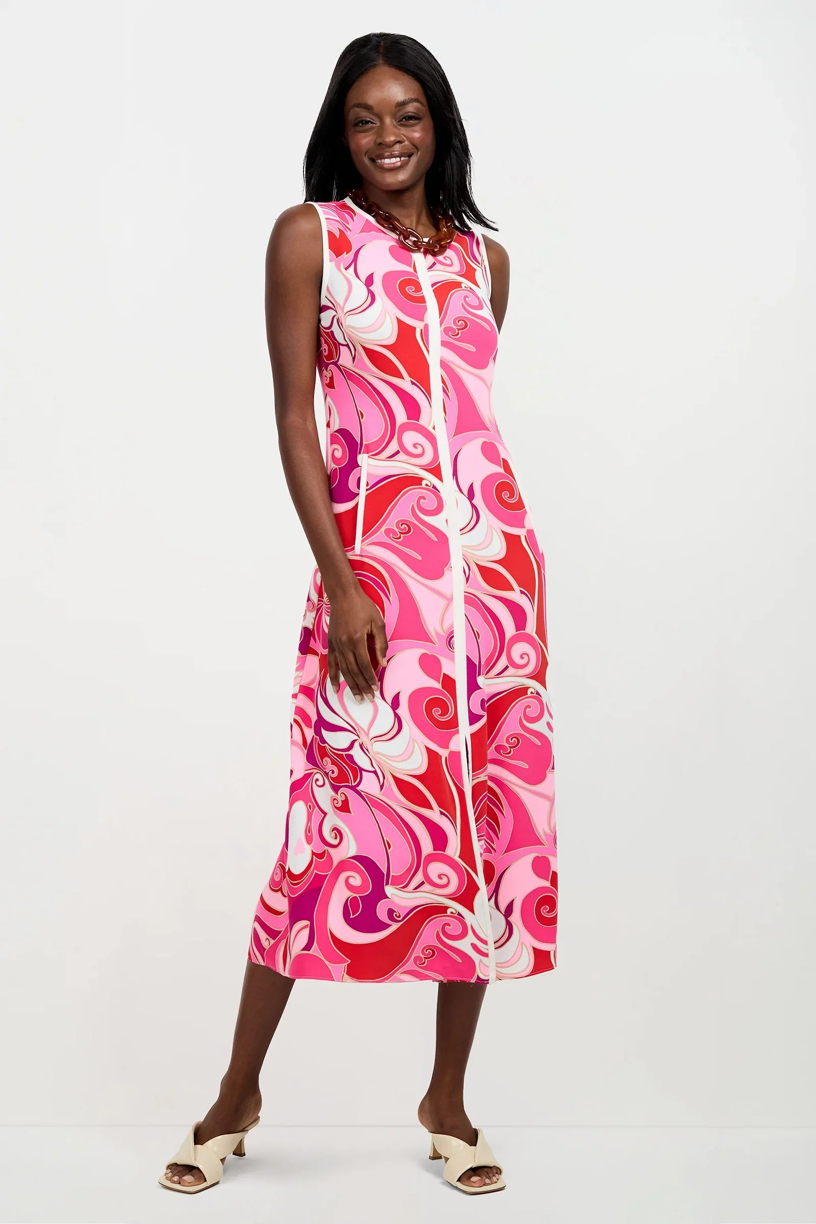 Image of Magnifique Sleeveless Dress