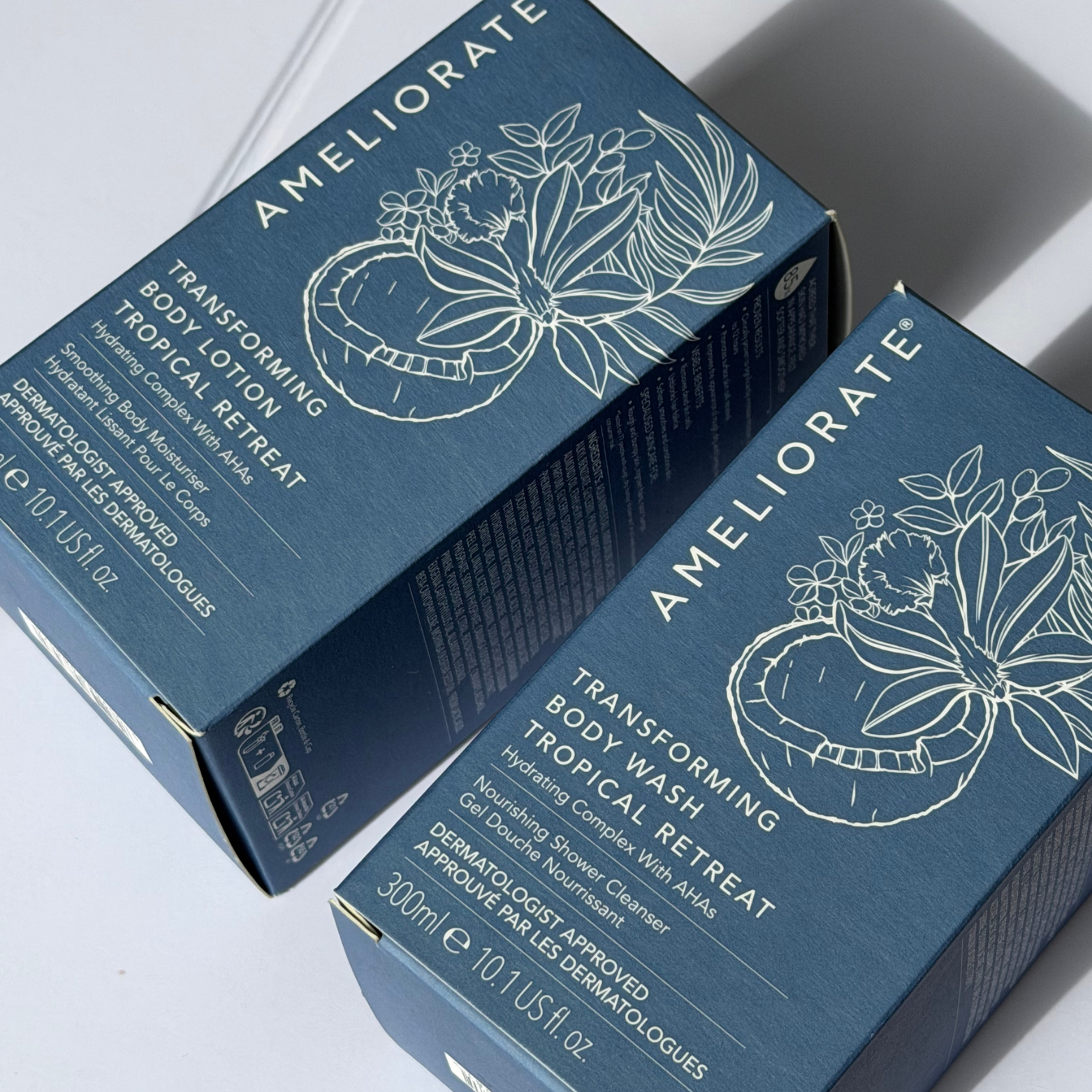 Dermatologically approved for gentle exfoliation and lasting hydration
