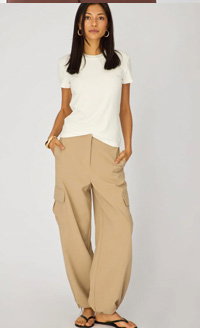 White Cotton T-shirt Short Sleeve Round Neck
