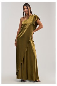 TRUE GODDESS ONE-SHOULDER TOP
