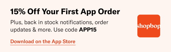 The Shopbop App Mobile
