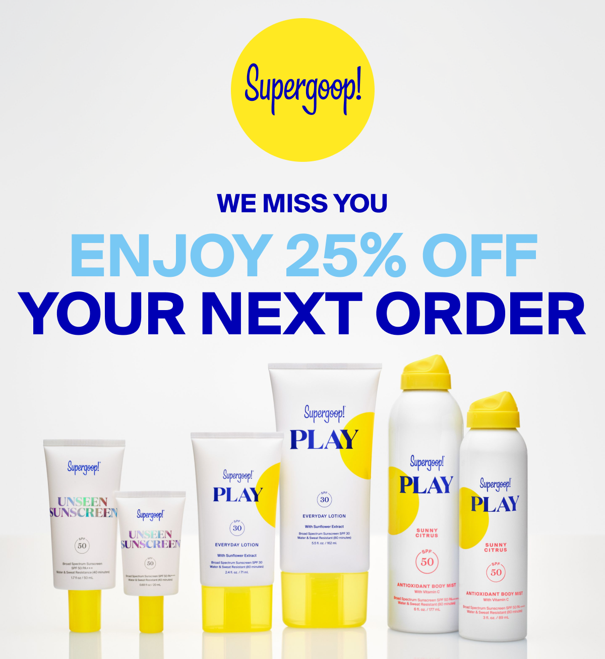Enjoy 25% Off Your Next Order