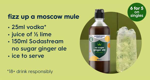 fizz up a moscow mule