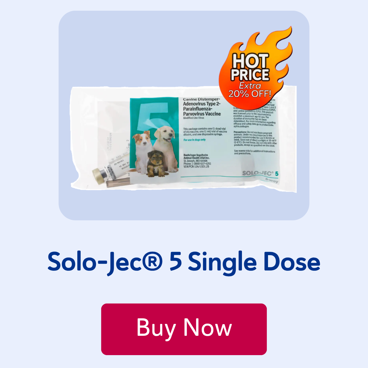 Solo-Jec® 5 Single Dose
