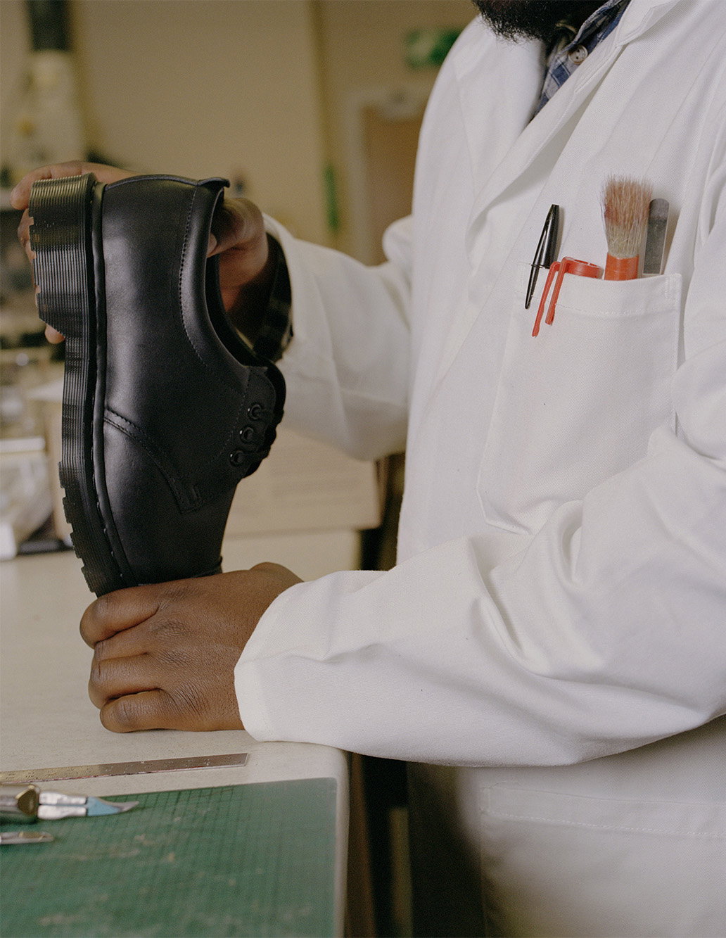 Scenes from the Dr. Martens for MHL. campaign.