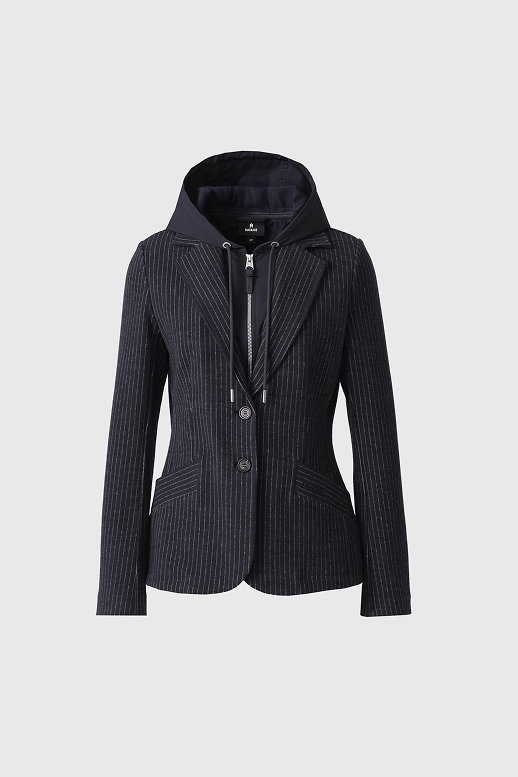 JOSPIA-K 2-in-1 Tailored Jacket With Removable Bib