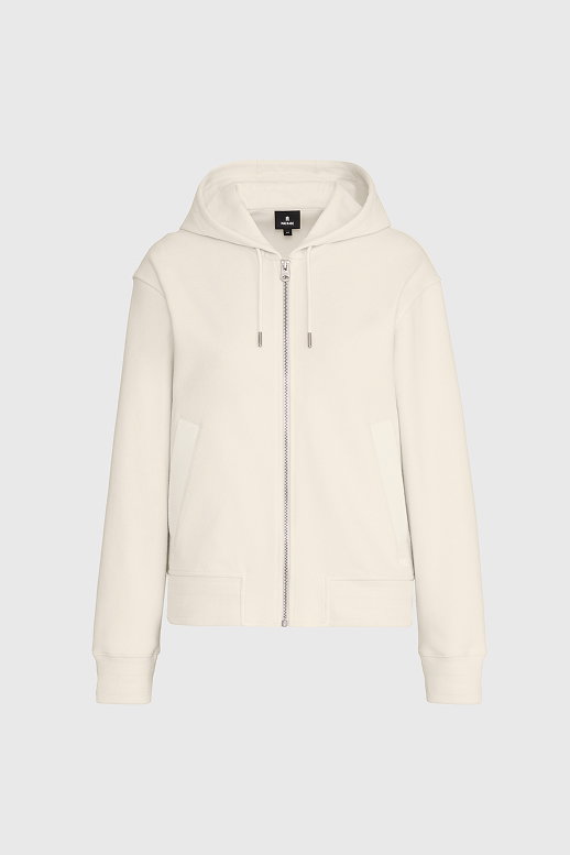 MATEA-K Brushed Knit Zip Hoodie