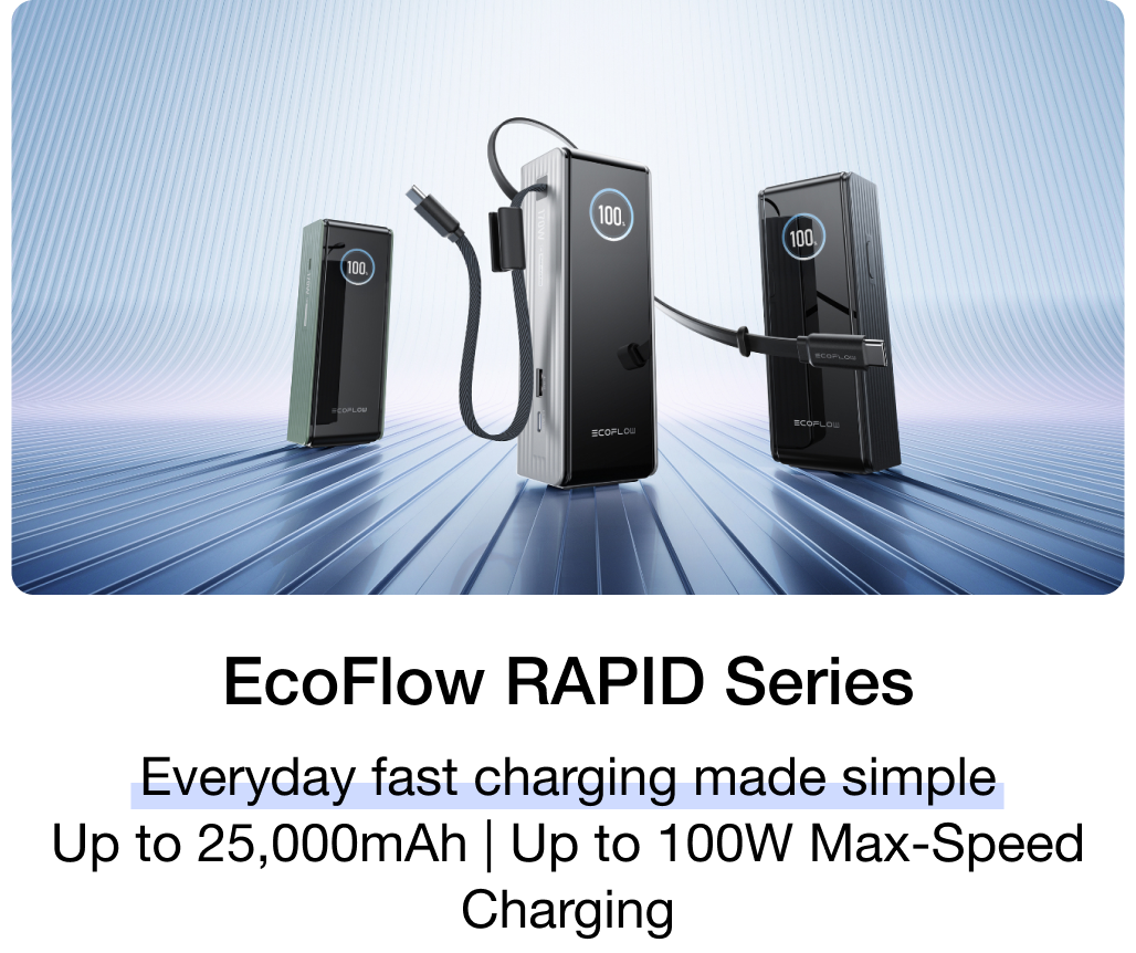 EcoFlow RAPID Series