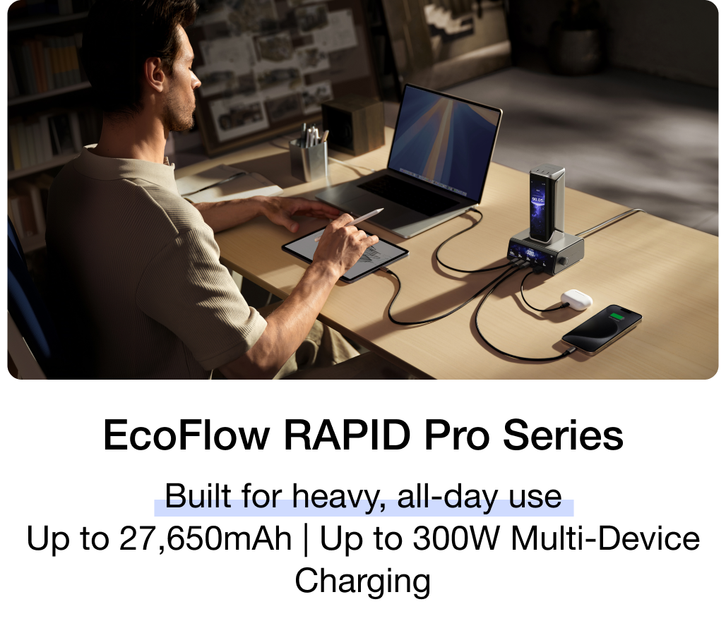 EcoFlow RAPID Pro Series