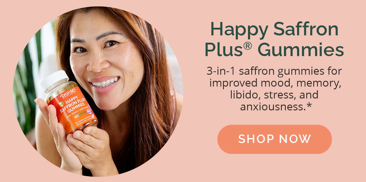 Happy Saffron Plus Gummies