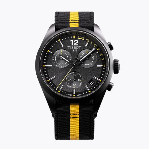 Tissot PR 100 Tour de France 2026 Chronograph Two Strap Watch