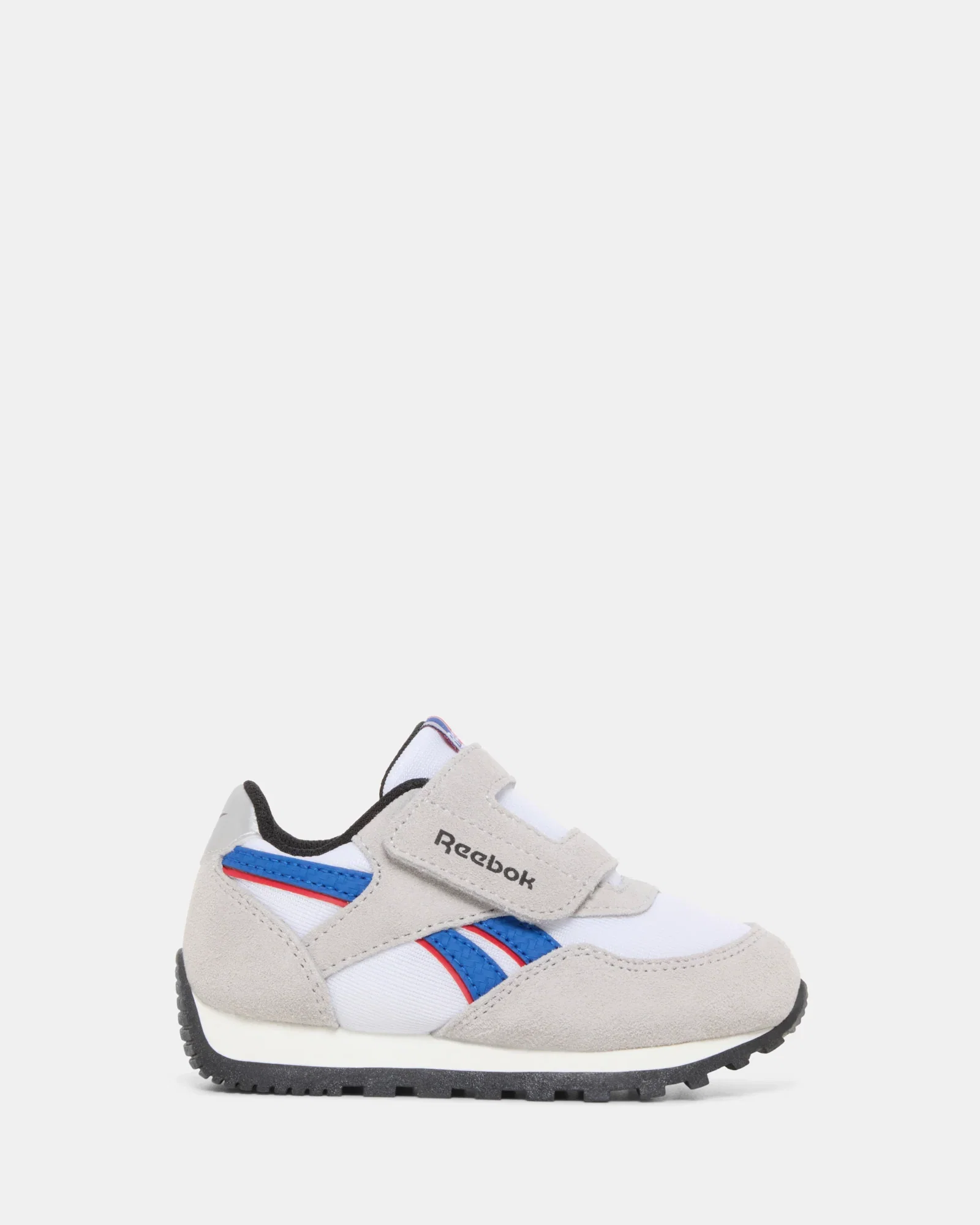 Image of Reebok Glide Low Hook & Loop White/Vectorblue/Vectorred