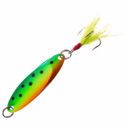 Bass Pro Shops Dressed Casting Spoon - 3/4 oz. - Firetiger