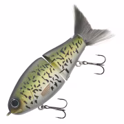 Bass Pro Shops XPS Swerve Glide Brushtail Swimbait - Crappie - 6″ - 2.1 oz.