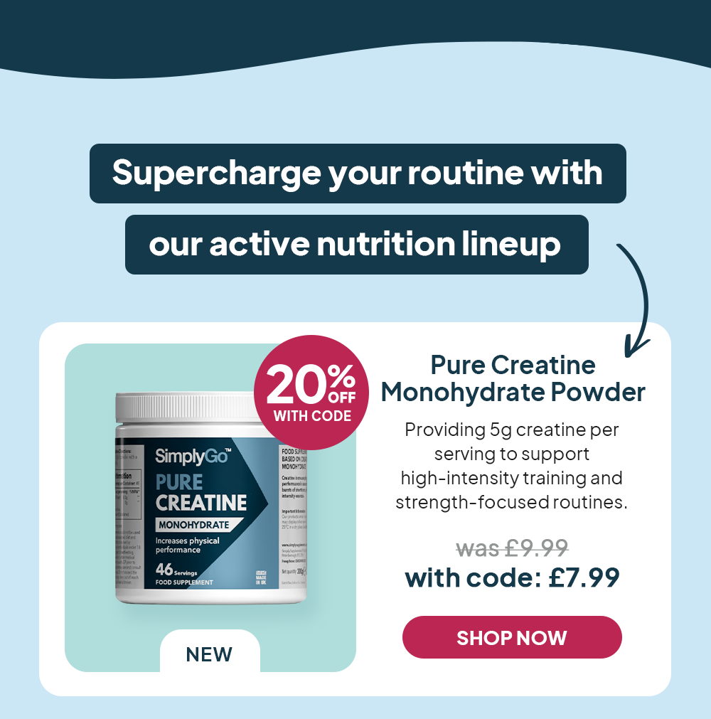 Pure Creatine Monohydrate Powder