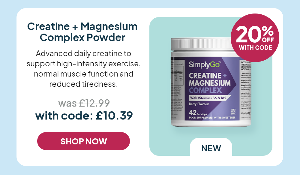 Creatine + Magnesium Complex powder