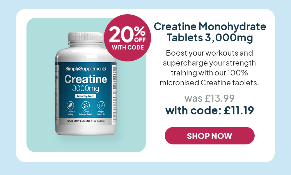 Creatine Monohydrate tablets