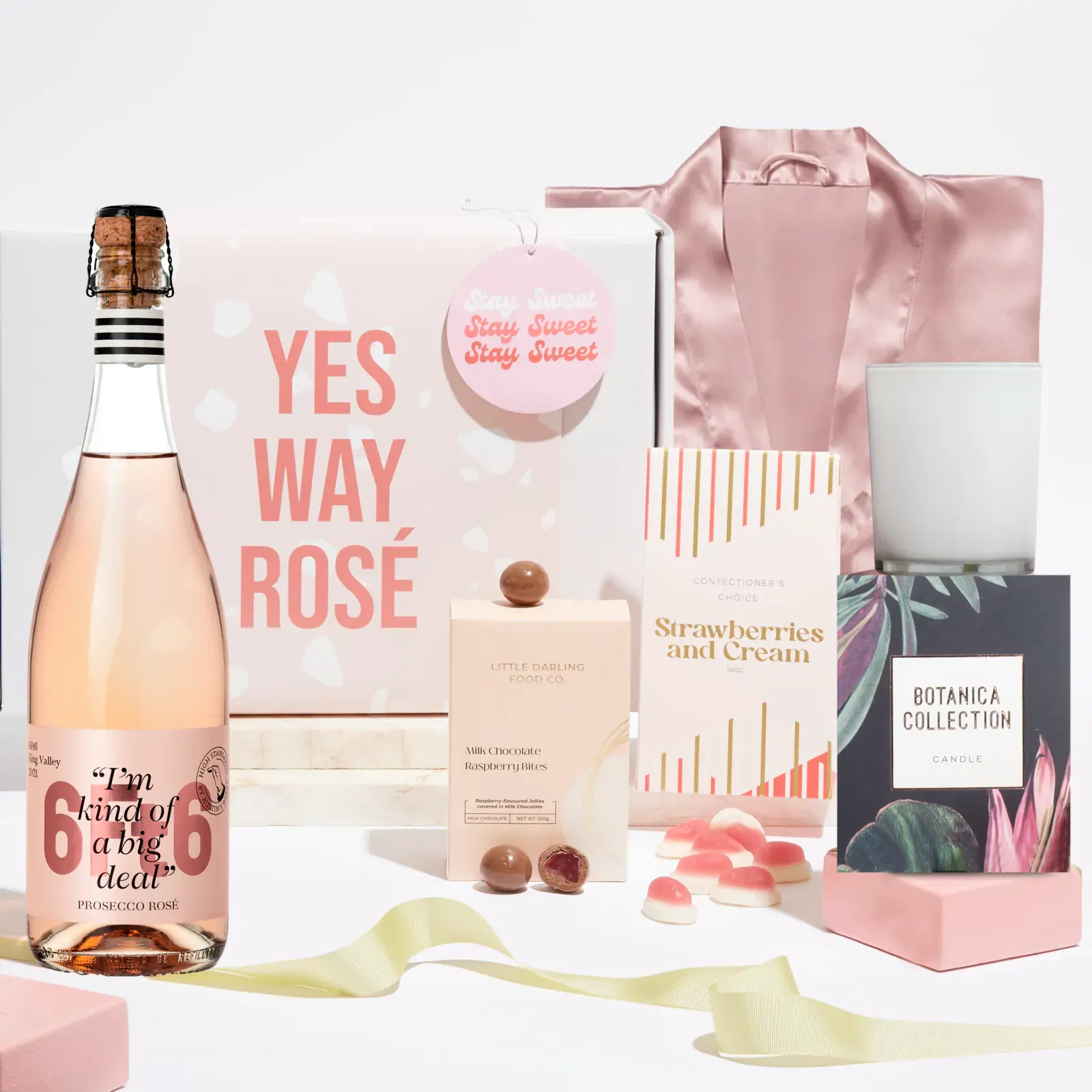 Yes Way Rose Hamper Image