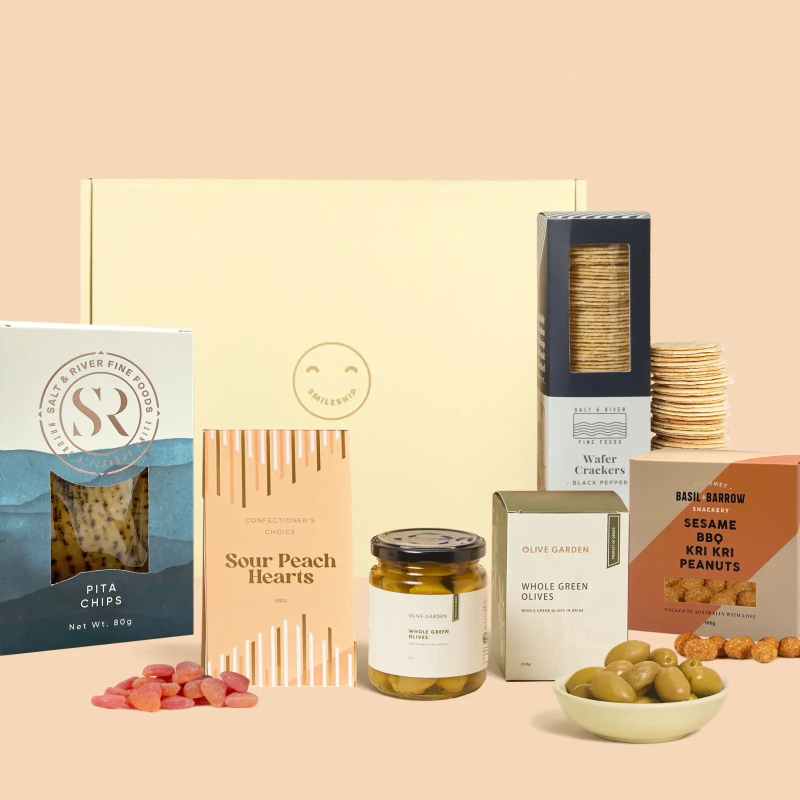 Bite Bundle Gourmet Snacks Hamper Image