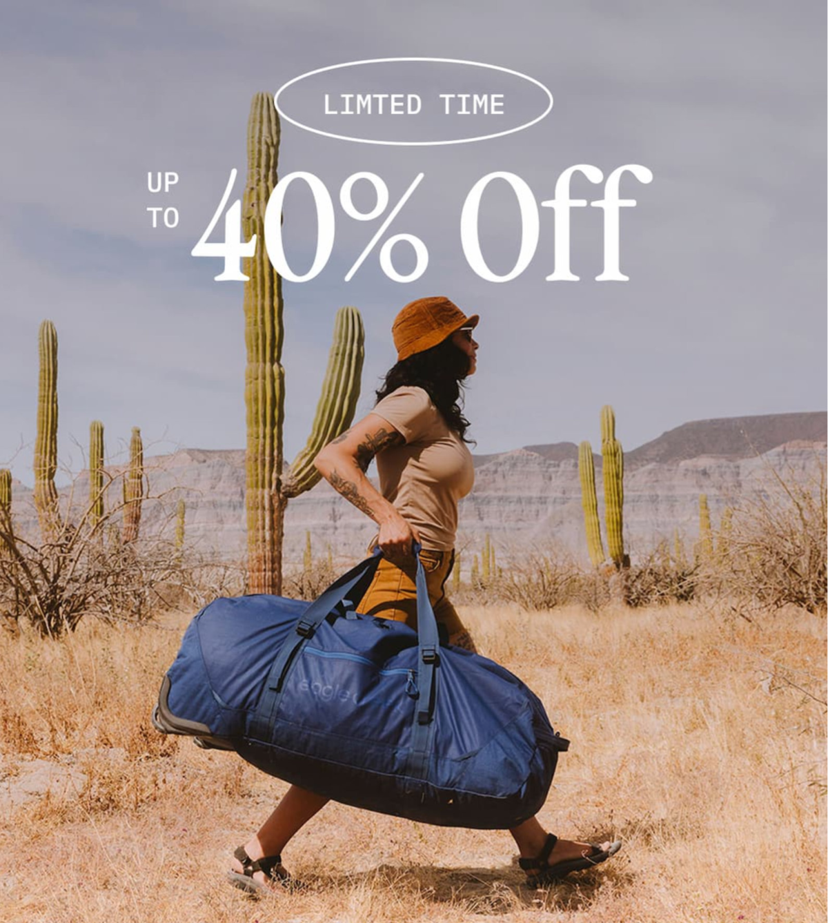 Eagle Creek Canada's exclusive Sale Collection, where your travel dreams meet unbeatable savings!