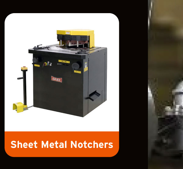 Sheet Metal Notcher