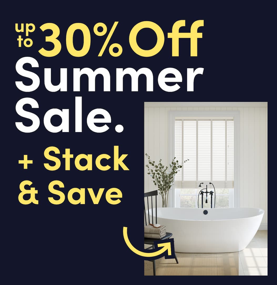 30% off summer sale + Stack and Save