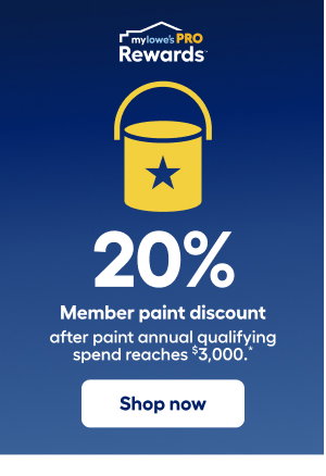 20% Member paint discount after paint annual qualifying spend reaches $3,000.