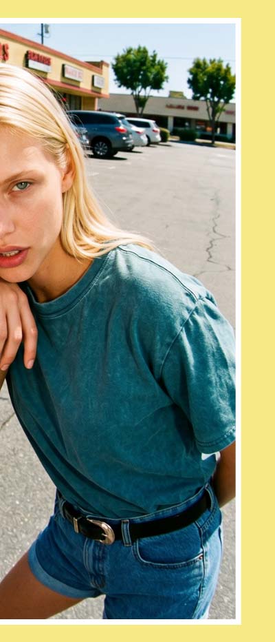 Frankie Short Sleeve Tee