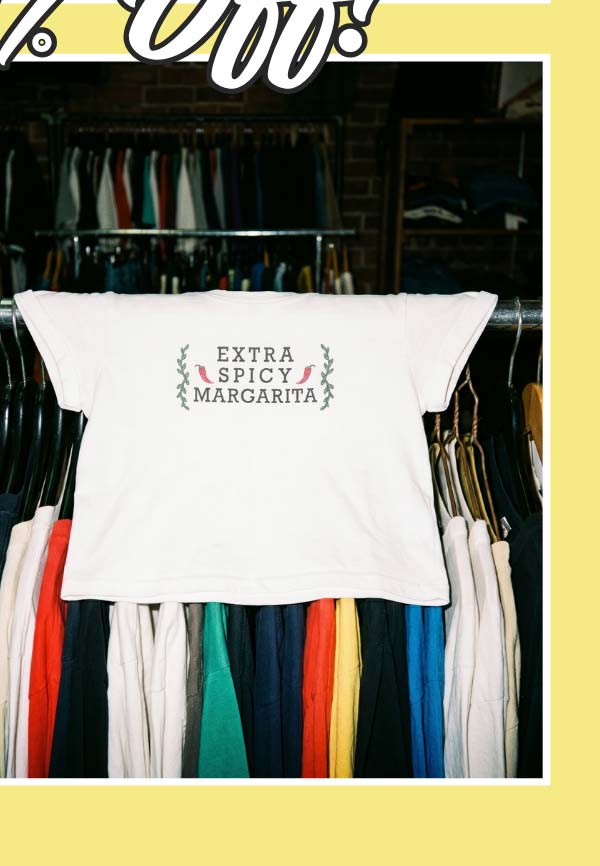 Extra Spicy Lina Baby Tee