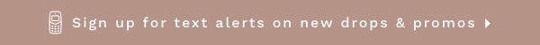 Sign up for SMS with Wildfox