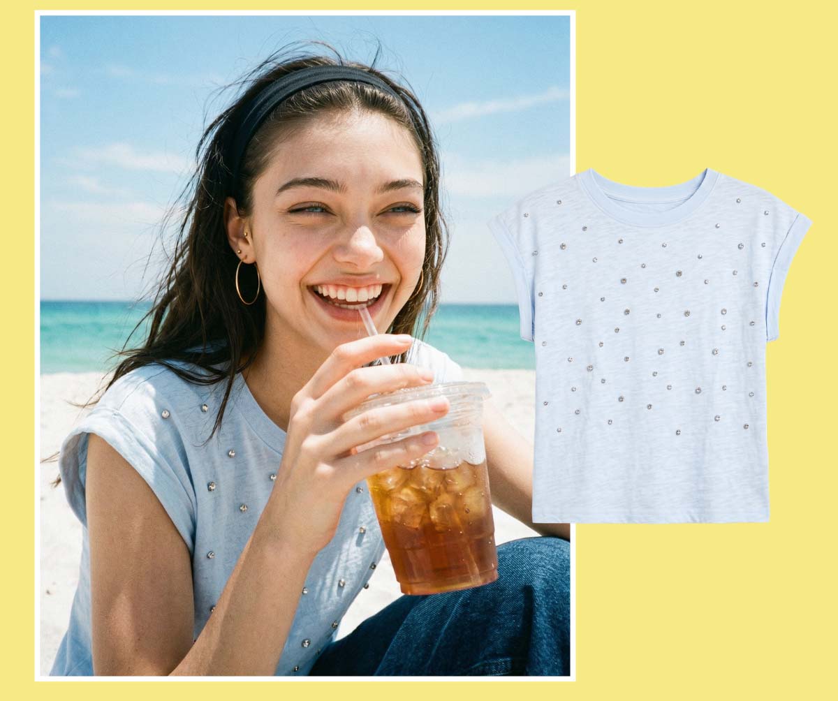 Rhinestone Nova Tee