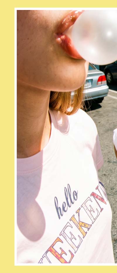 Hello Weekend Jamie Tee