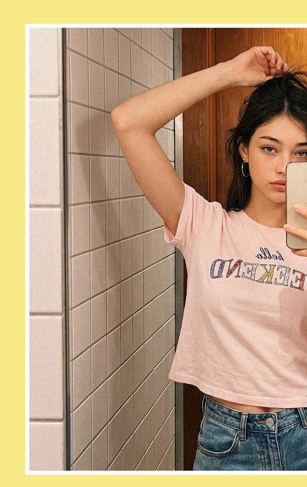 Hello Weekend Jamie Tee