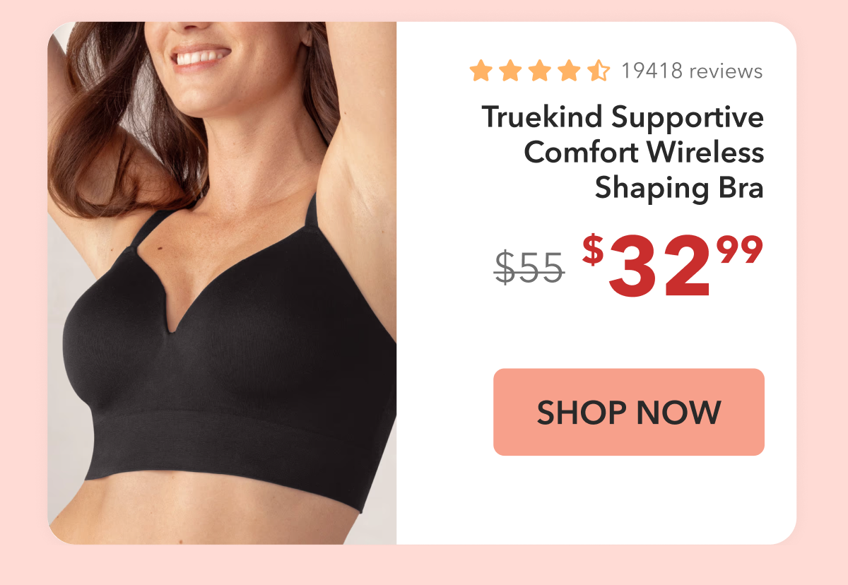 Shop Supportive Bra