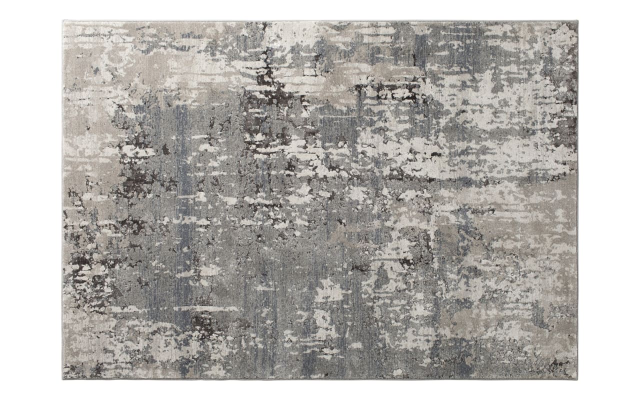Knox 8' x 10' Gray Abstract Rug