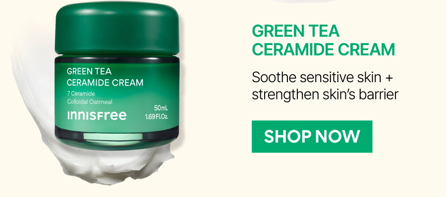 GREEN TEA CERAMIDE CREAM