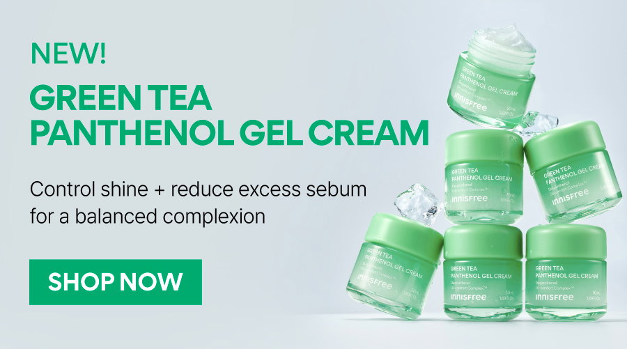 GREEN TEA PANTHENOL GEL CREAM