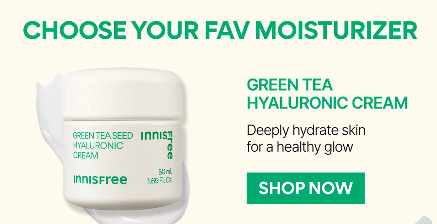 GREEN TEA HYALURONIC CREAM
