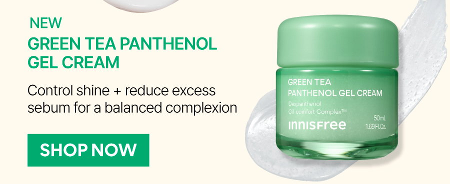 GREEN TEA PANTHENOL GEL CREAM