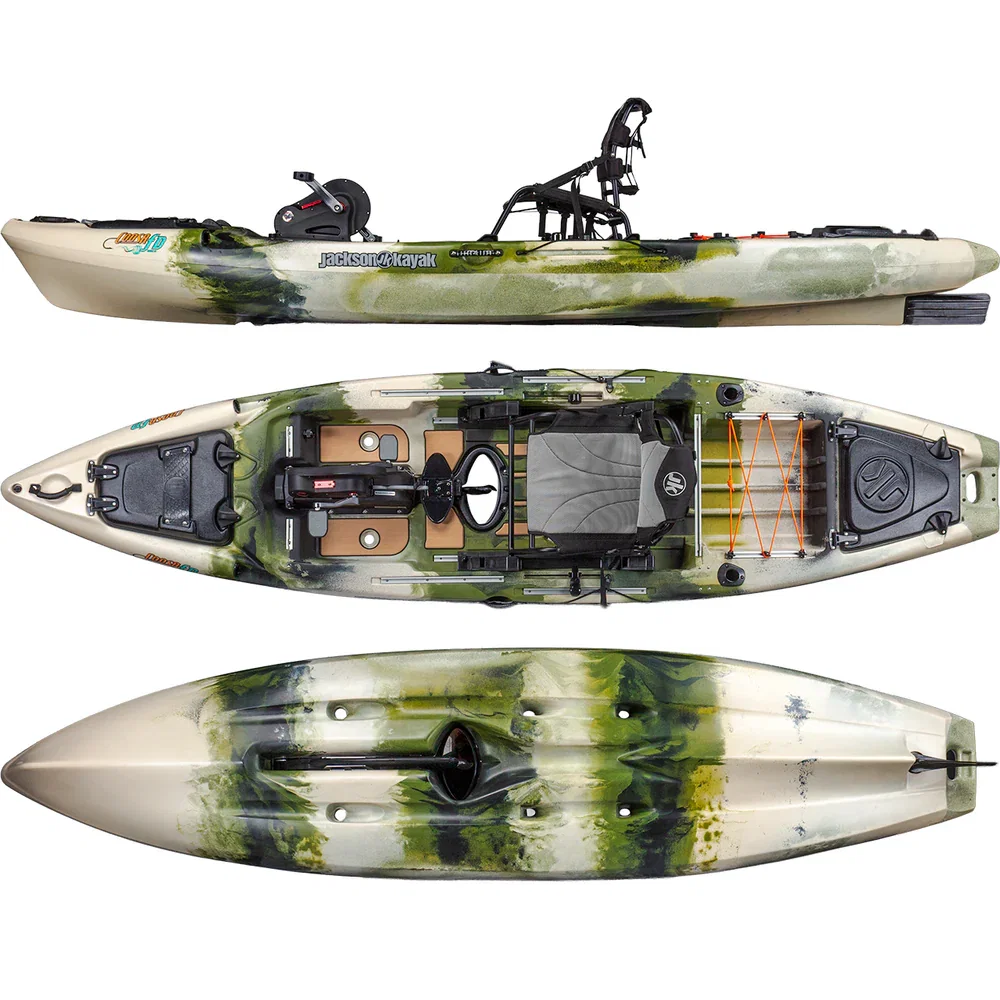 Image of Jackson Coosa FD Mark IV Fishing Kayak